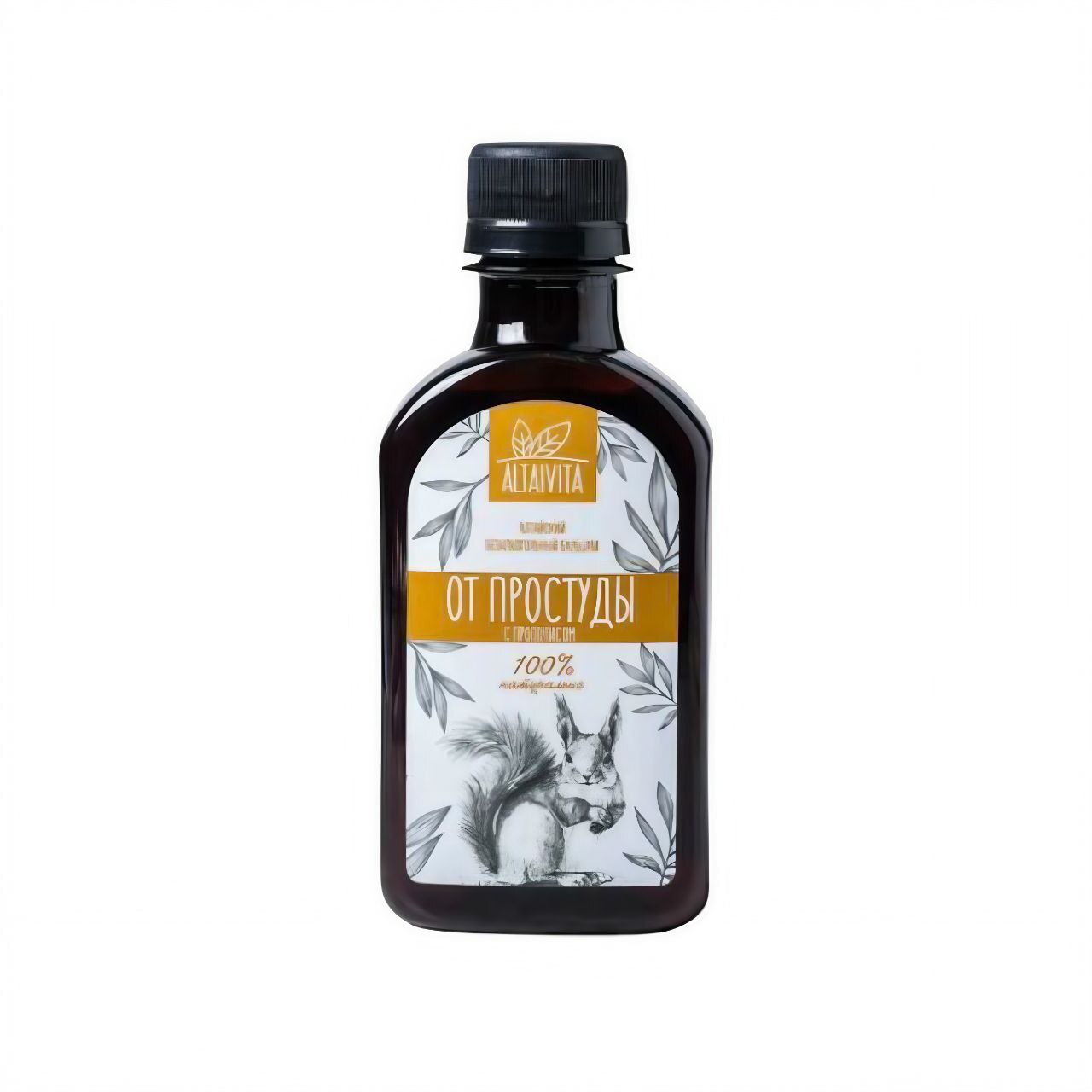 Бальзам безалкогольный от простуды 200мл.