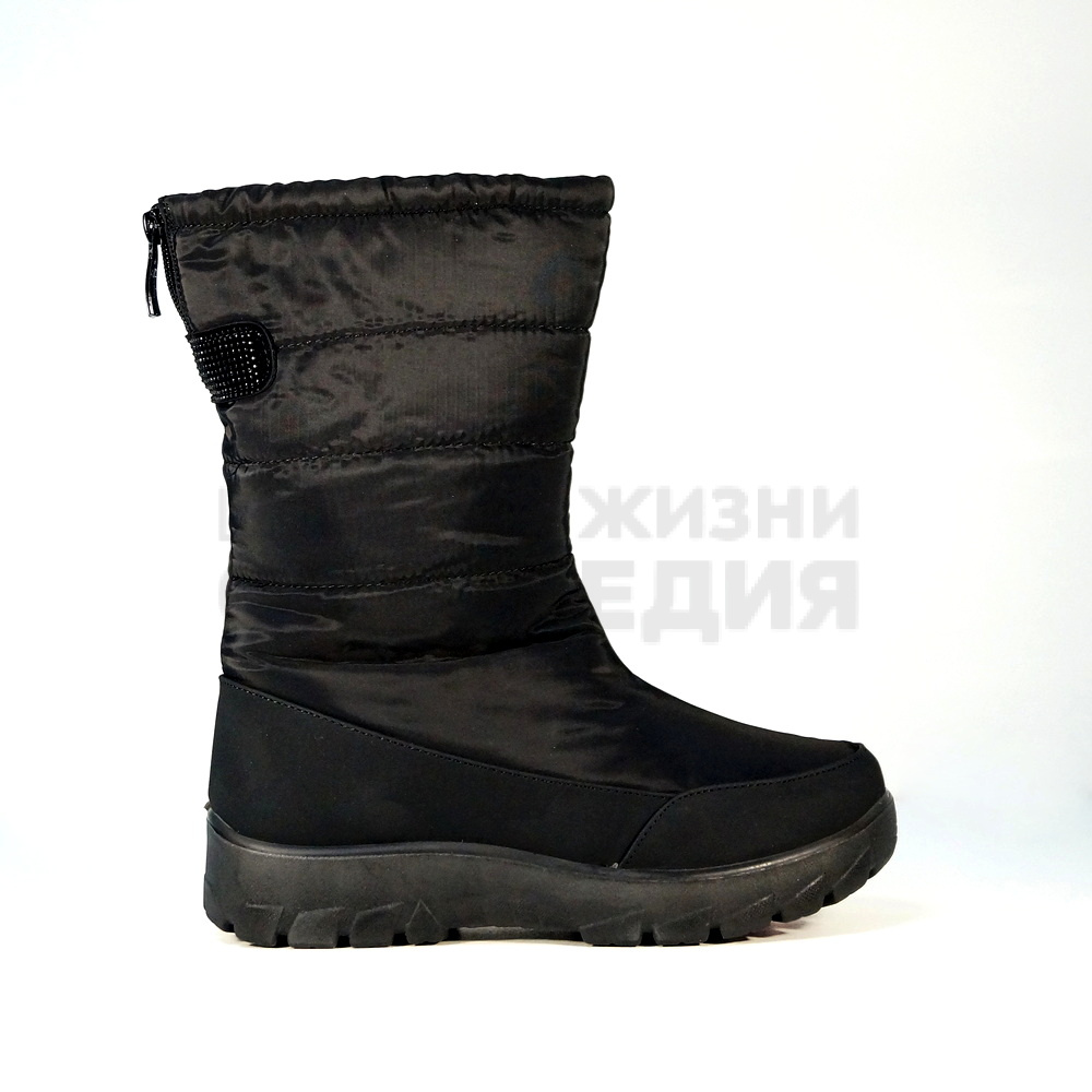 8040-243 ,Сапоги женские black  , 39