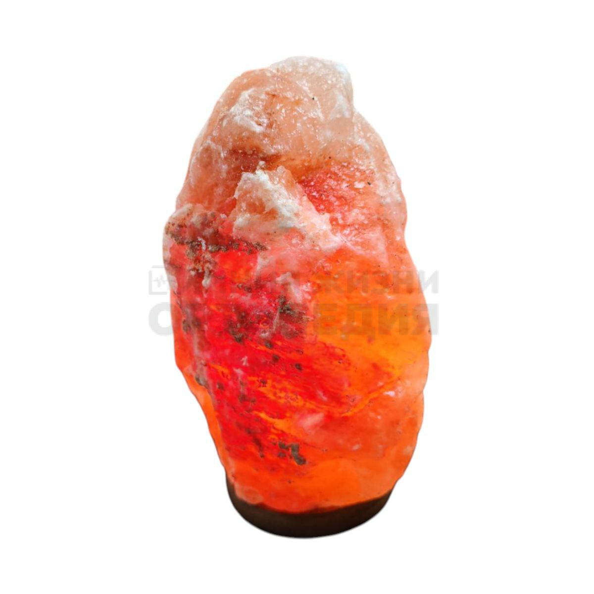 Соляная лампа Скала 3-4кг.