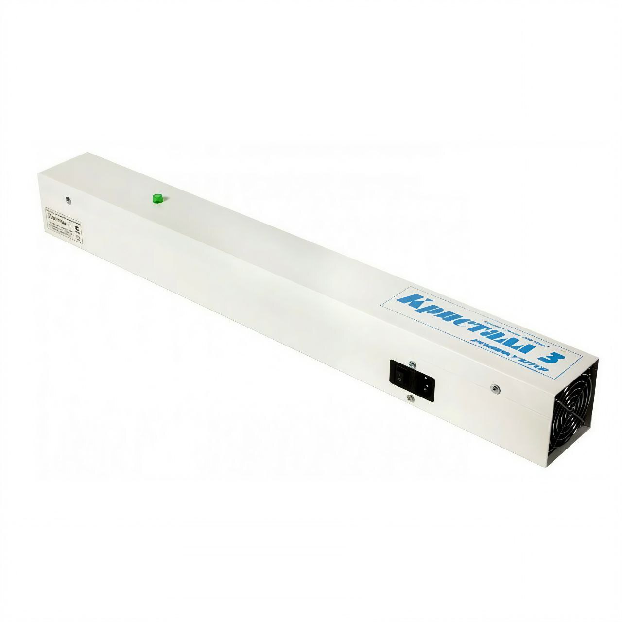 Кристалл-3, Облучатель бактерицидный рециркулятор