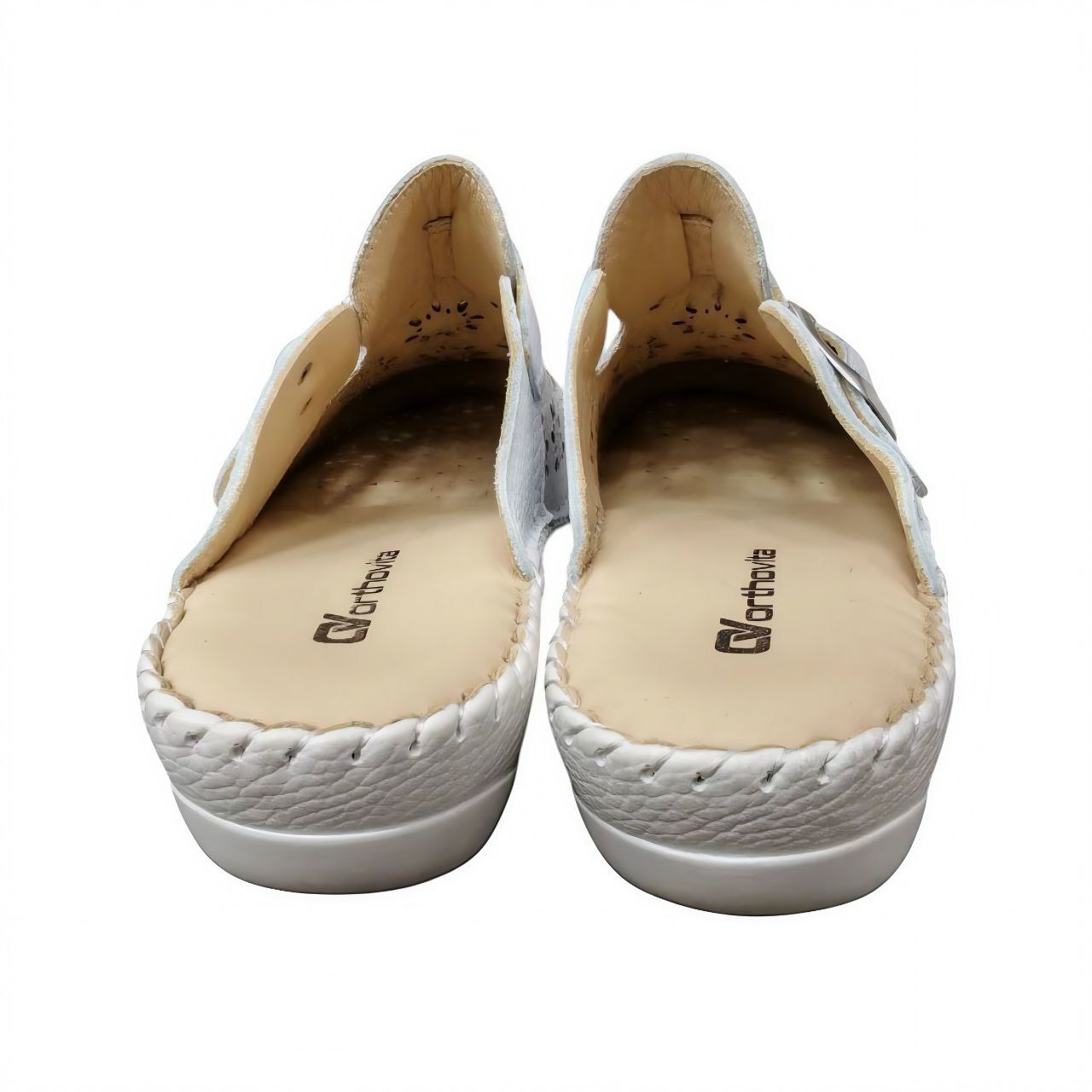 Туфли летние открытые женские, цвет белый (ORTHOVITA COMFORT SHOES)