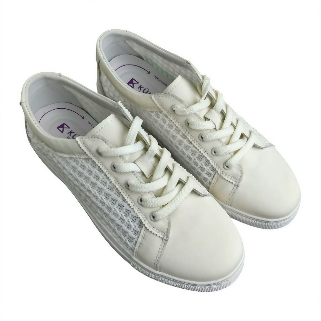 [KN002-01-19-SU], Кеды женские,[Кожа натуральная]