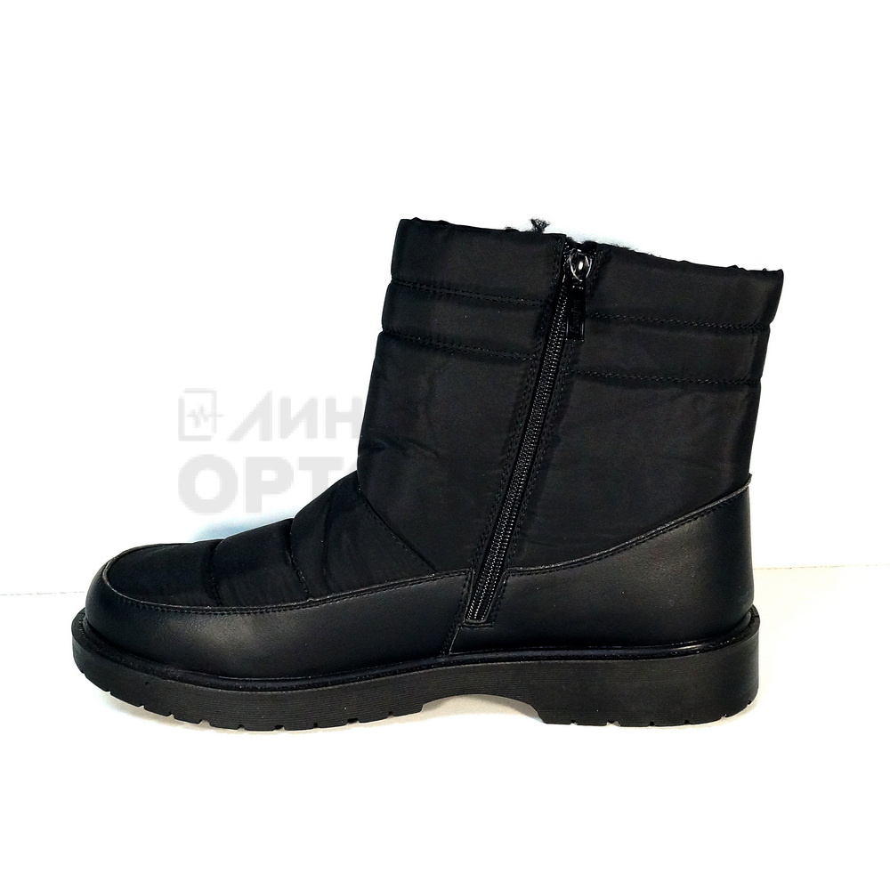 8864-243,  Дутики мужские black , 44