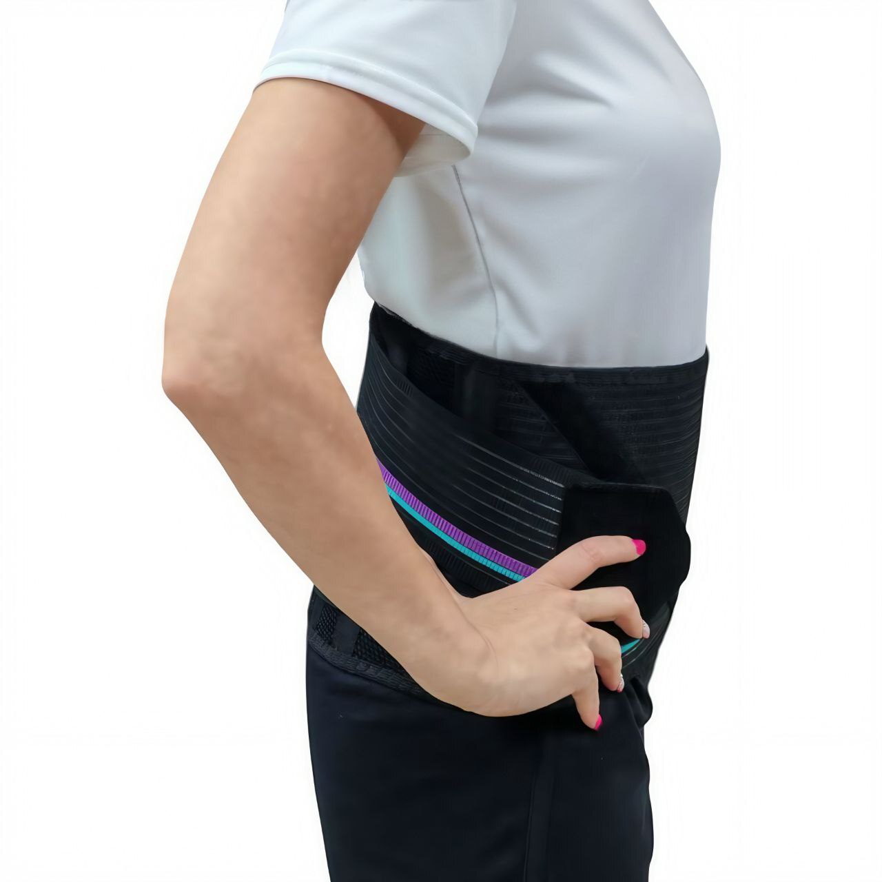 [Т.58.93] Корсет ортопедический на пояснично-крестцовый отдел позвоночника черный