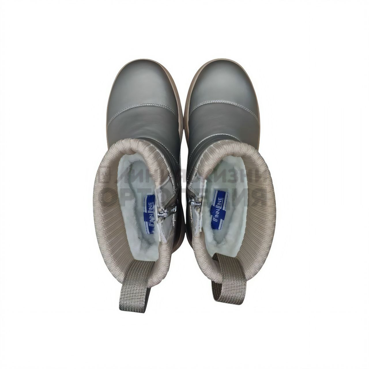 [1002-253] Дутики женские,beige