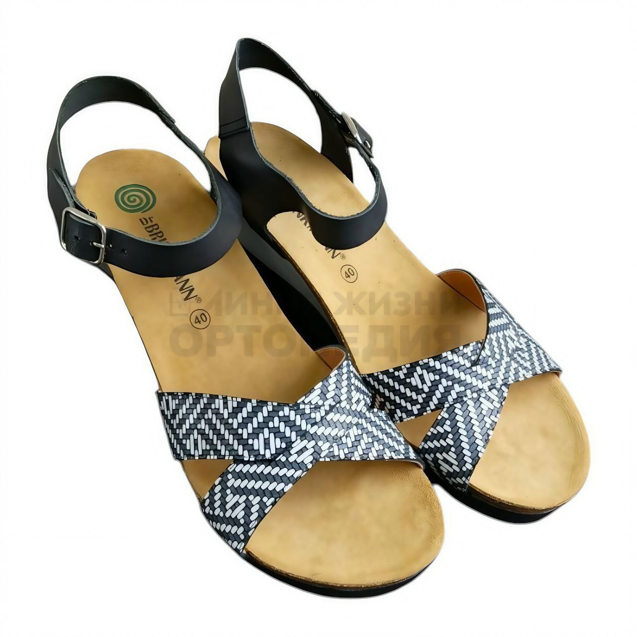 [710856-1] Босоножки женские Dr.Brinkmann