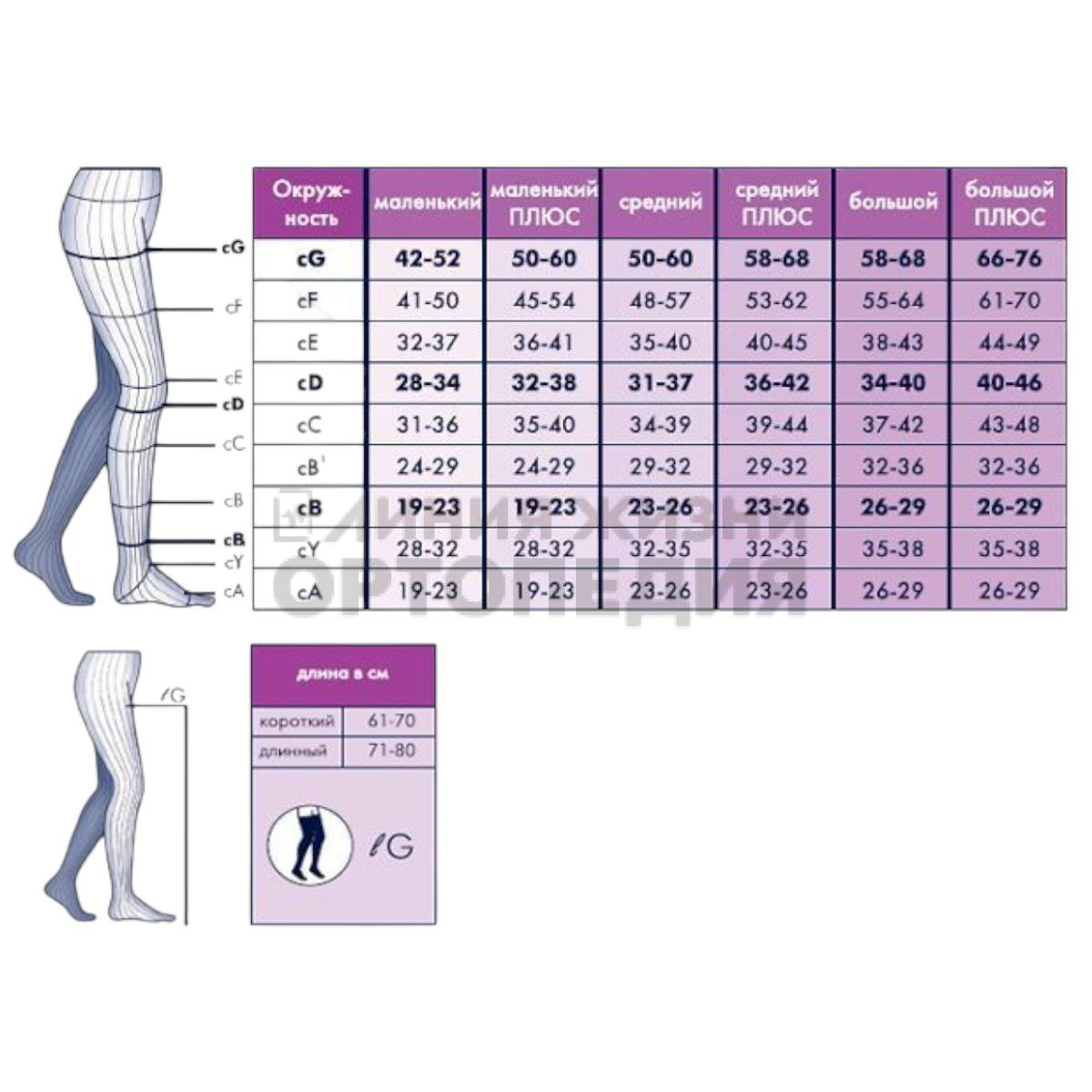 [TFS2] Чулки до паха Топ Файн Селект 25 з/м