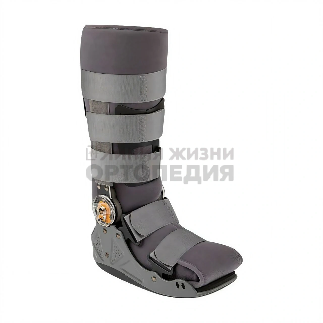 [ EST-086] Ортез голеностоп на шарнирах.