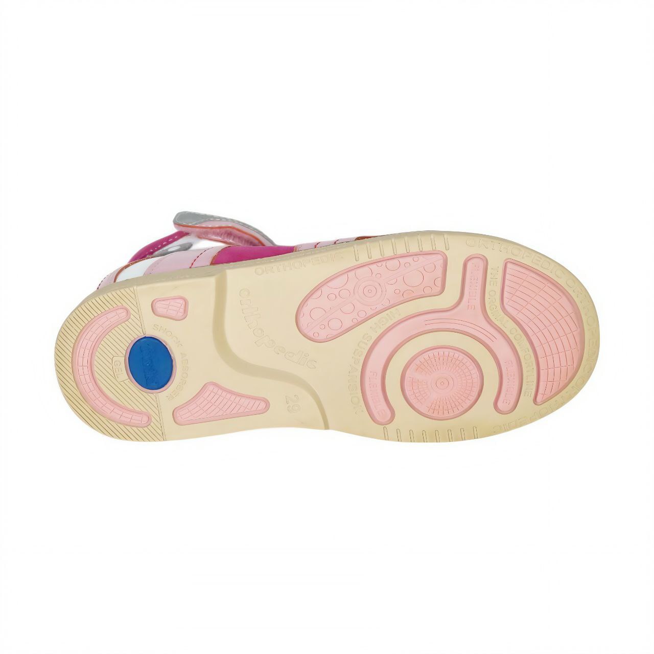 [TW-172]Сандали ортопедические малосложные