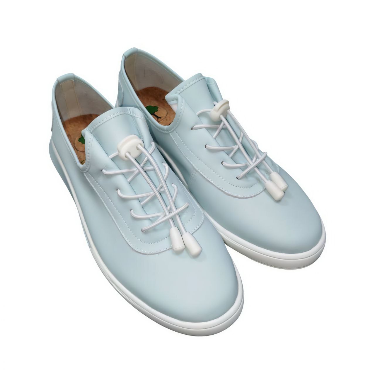 [K241-R-LG-02-SX], Полуботинки женские нат.кожа / 36 / Голубой / Полуботинки / Женский / Демисезон / Да / Wilmar