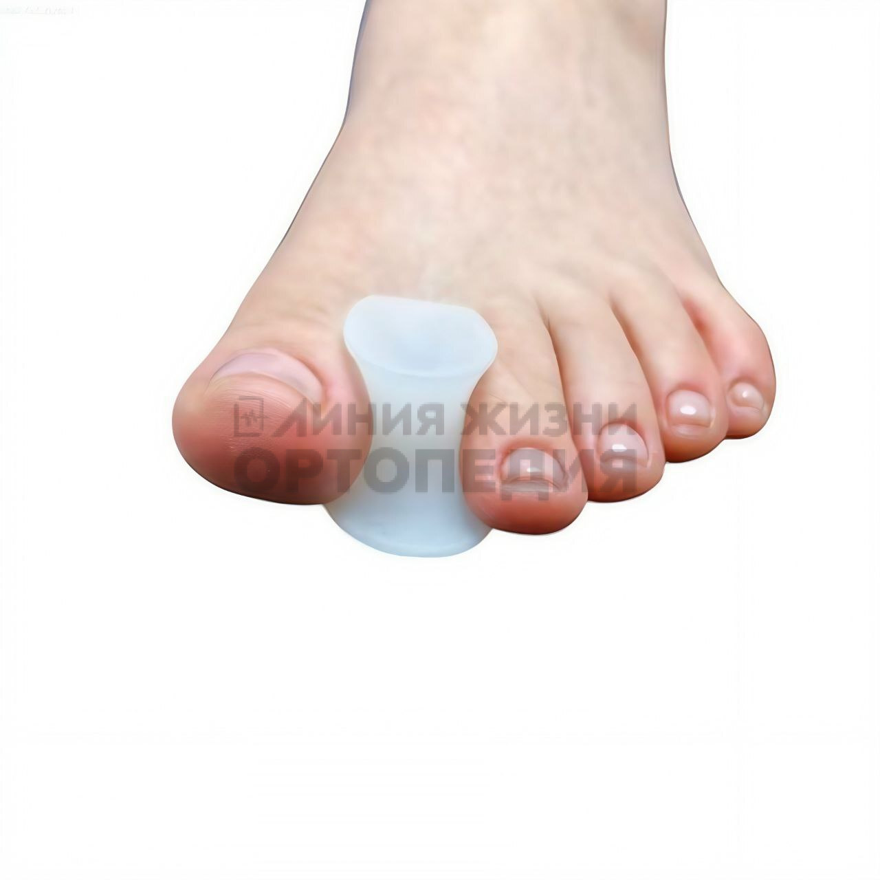 [12 C] Силиконовый межпальцевый разделитель