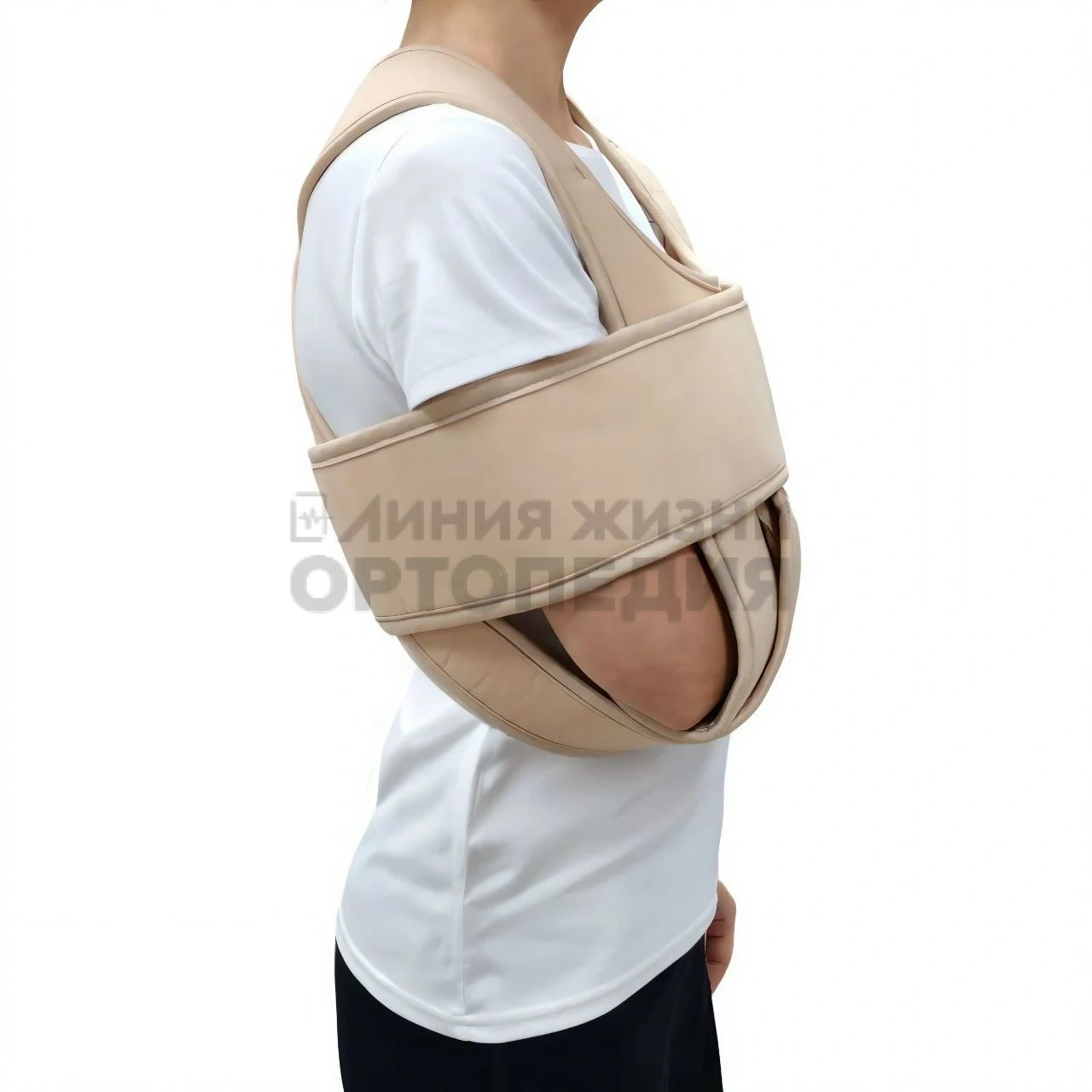 [304]Ортез плечевой "VARITEKS" по типу повязки Дезо,универсальный ,детский