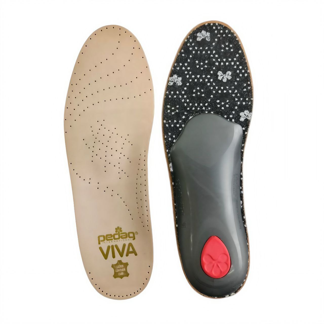 [15451] Стельки-супинаторы pedag SIESTA black