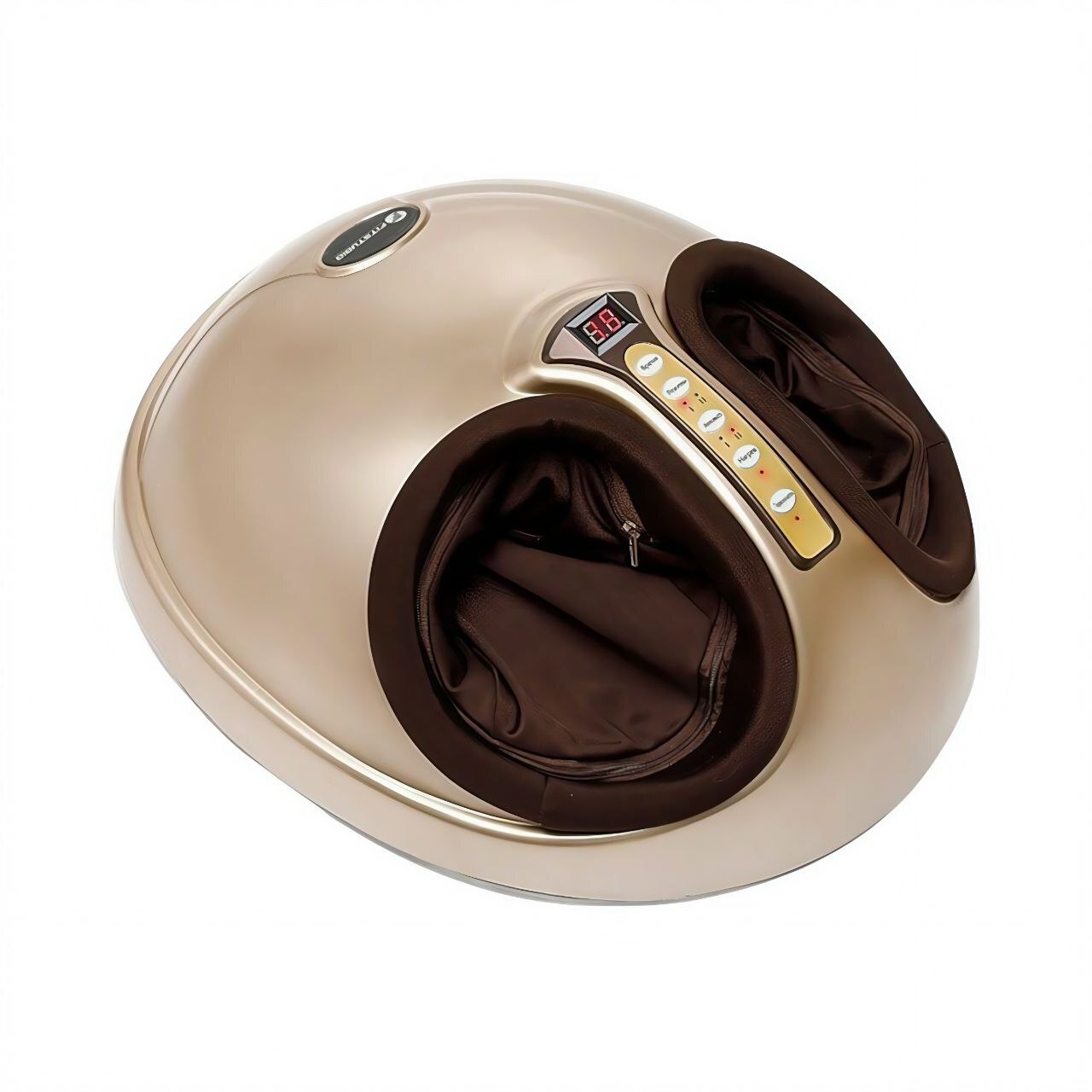 Массажер для ног Foot Therapy ( с ИК-прогревом)(черный)