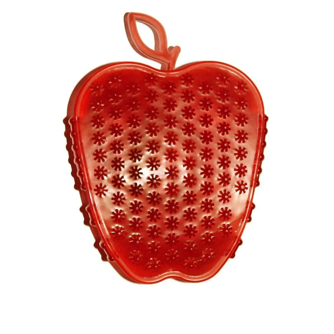 Массажер "Чудо-варежка" яблоко