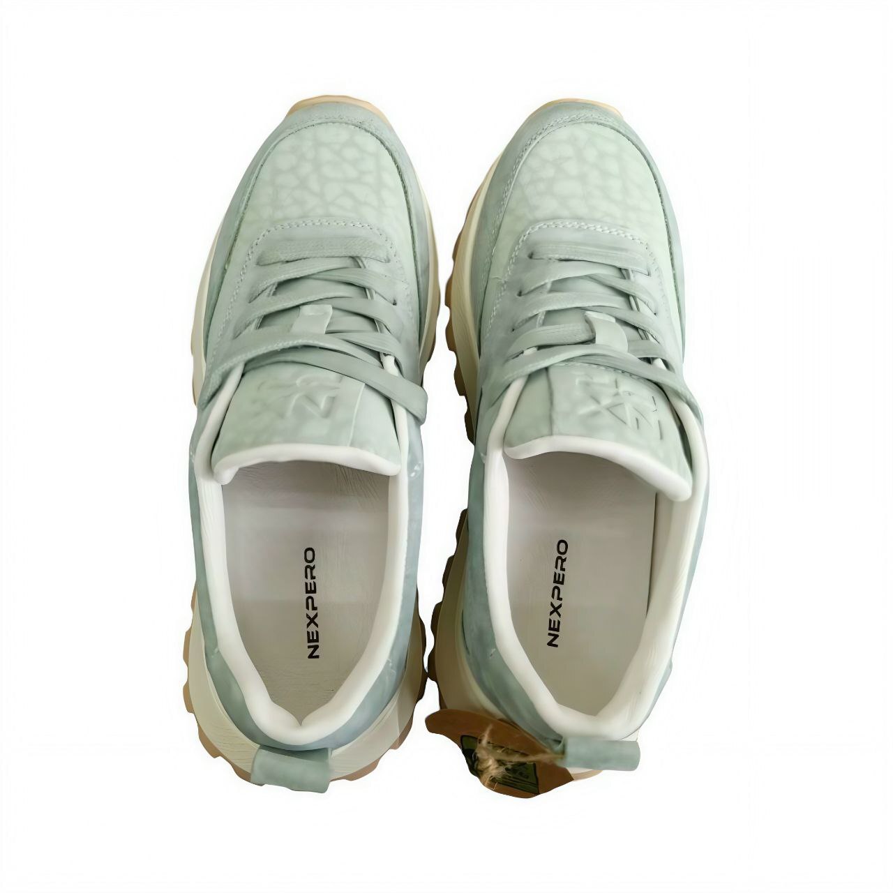 Кроссовки женские, Замша нат.