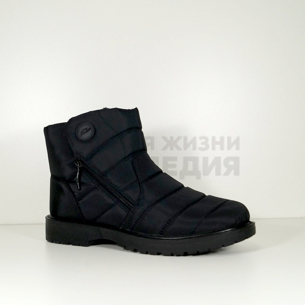 8865-233, Полусапоги мужские black, 46
