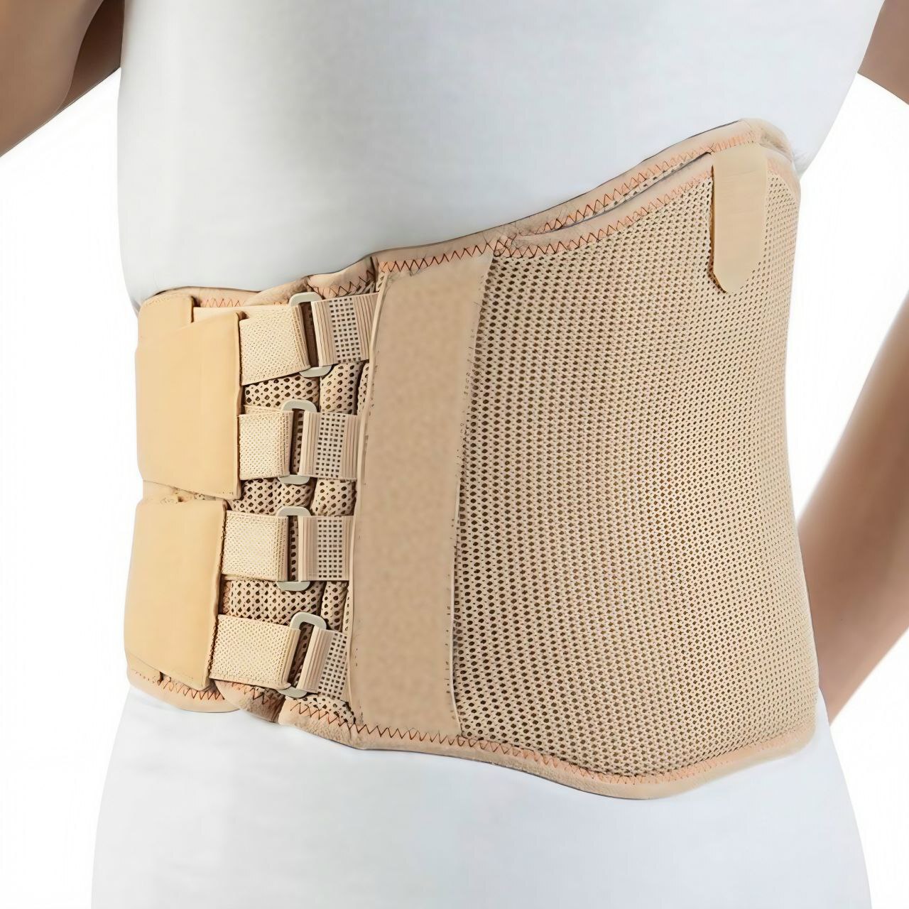 [LSO-B] Жесткий пояснично-крестцовый корсет с термопластиком