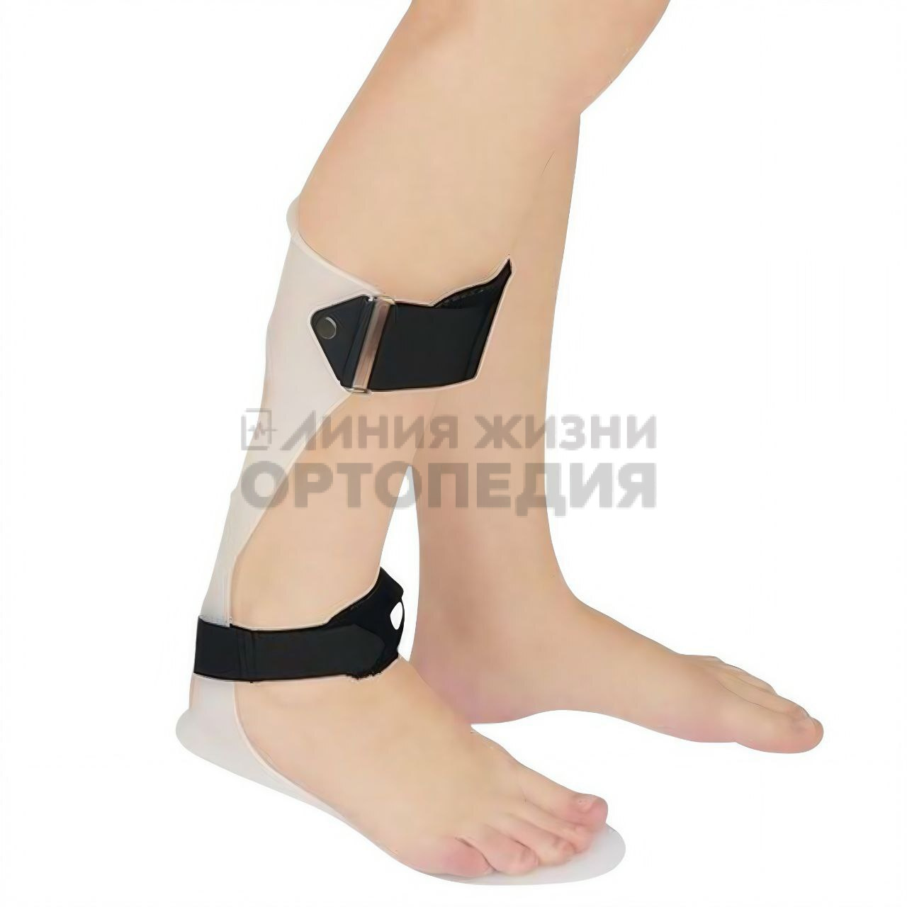 [Т.47.45] Тутор при отвисающей стопе