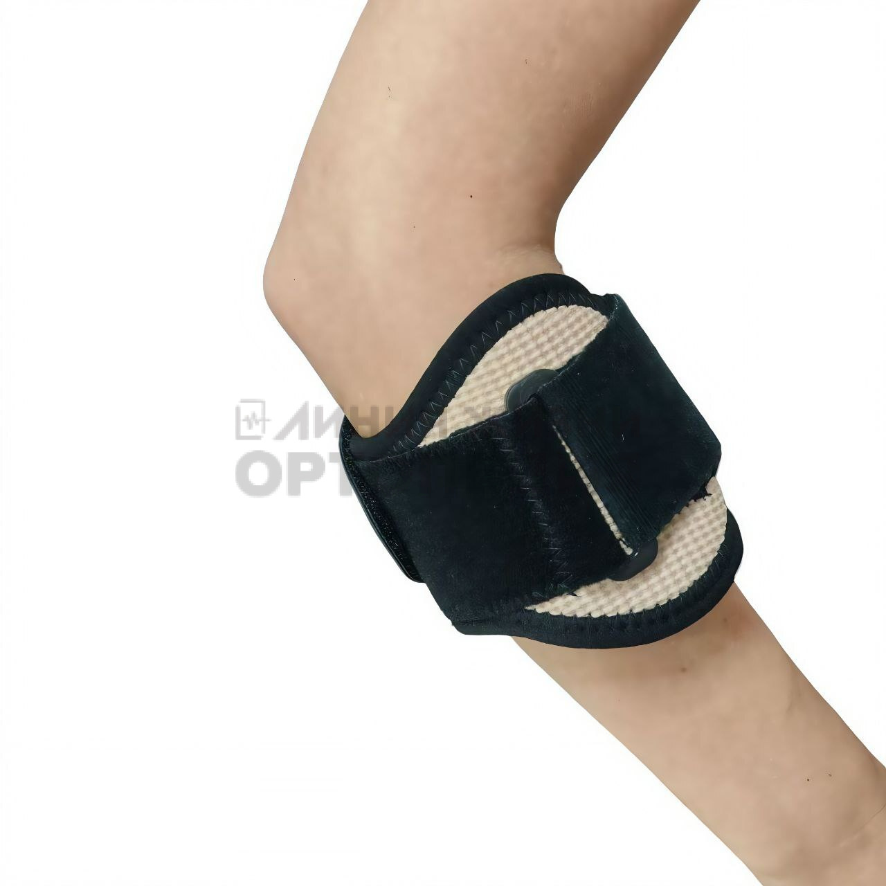 [160]Бандаж локтевой регулируемый ,размер универсальный