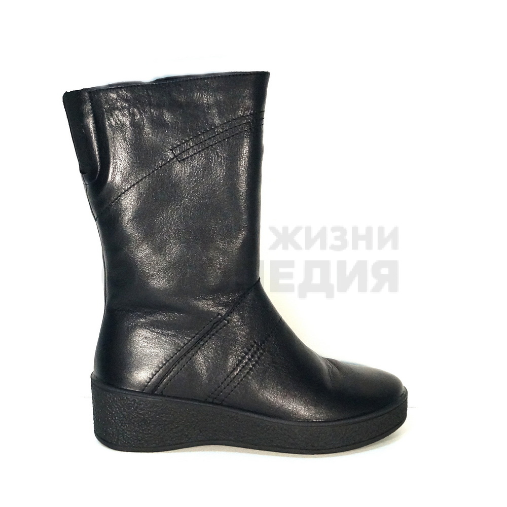 811088, Женские сапоги зимние Черный, 36