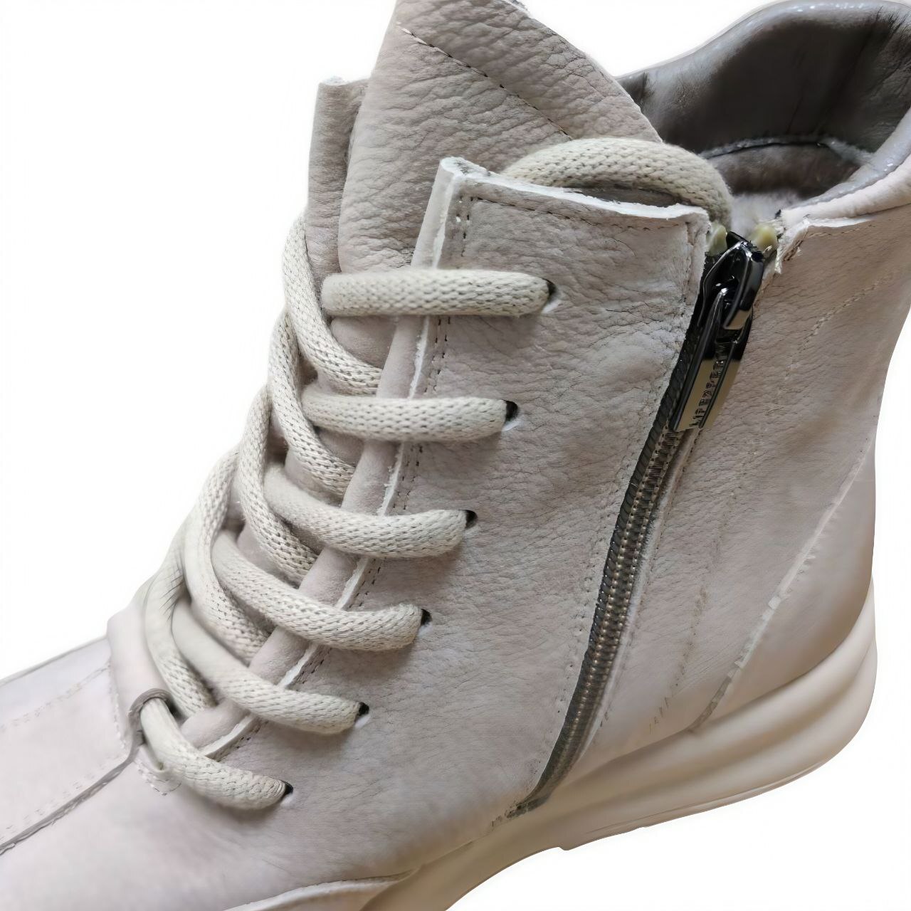 Ботинки женские, цвет бежевый (LIFEXPERT)