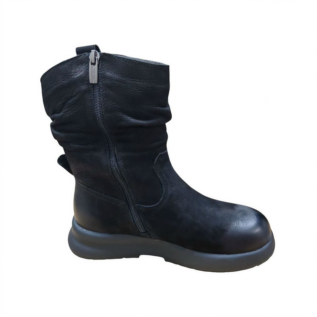 [Z53-ZM196-2] Полусапоги женские,цвет черный (LIFEXPERT)