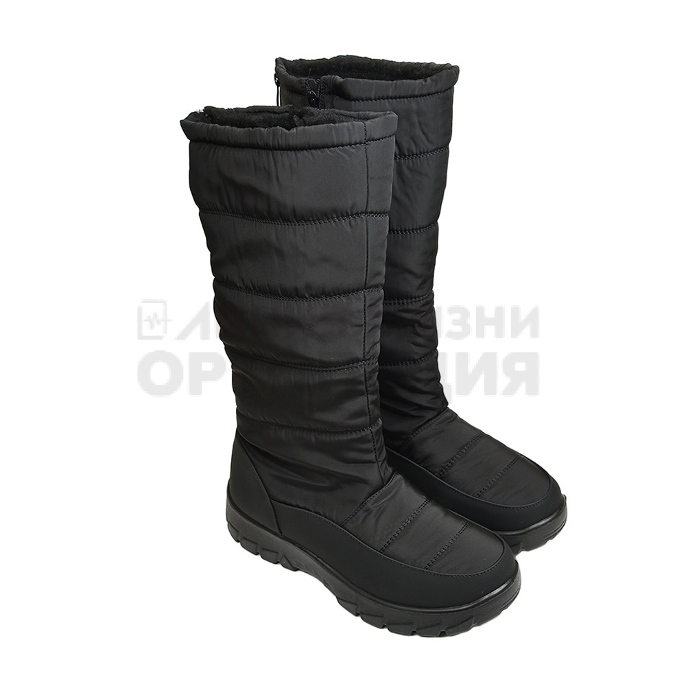 8011-243,Дутики женские FINN LINE black,  37