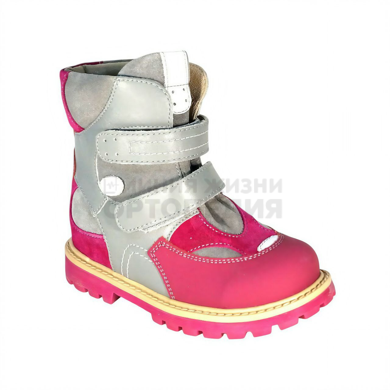 [TW-506]Сапожки ортопедические малосложные / 24 / черно-синий / Сапоги / Мальчик / Зима / Да / TWICI