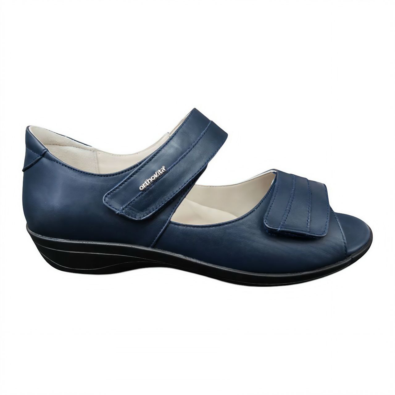[3403]Сандалии женские,цвет темно-синие(ORTHOVITA COMFORT SHOES)