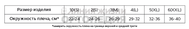 Т-8181, Бандаж фиксирующий на плечевой сустав, (№2-S)