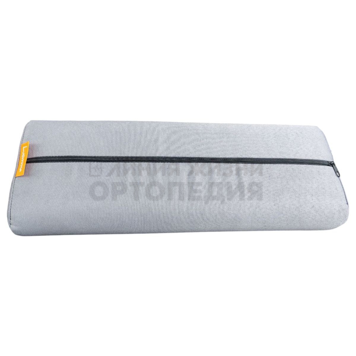 Lumf-526, подушка ортопедическая валик со-09-экотен, универс.