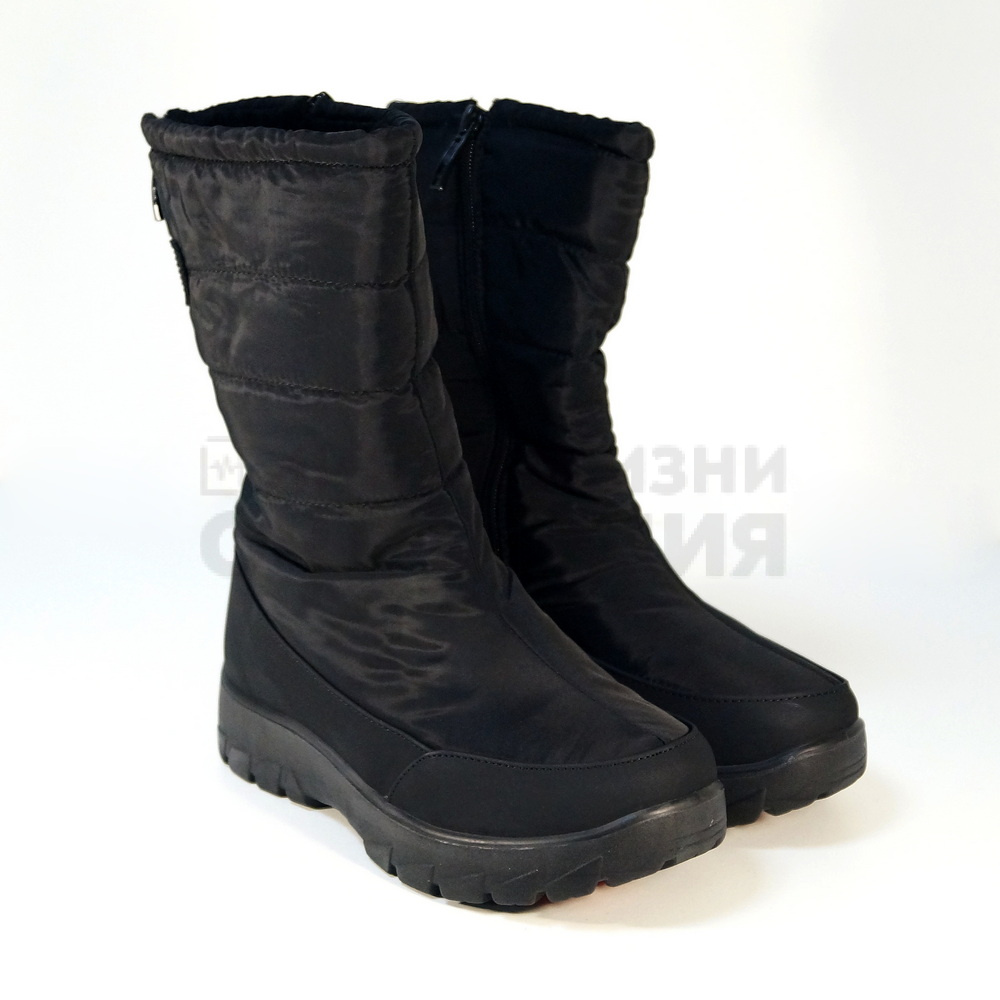 8040-243 ,Сапоги женские black  , 40