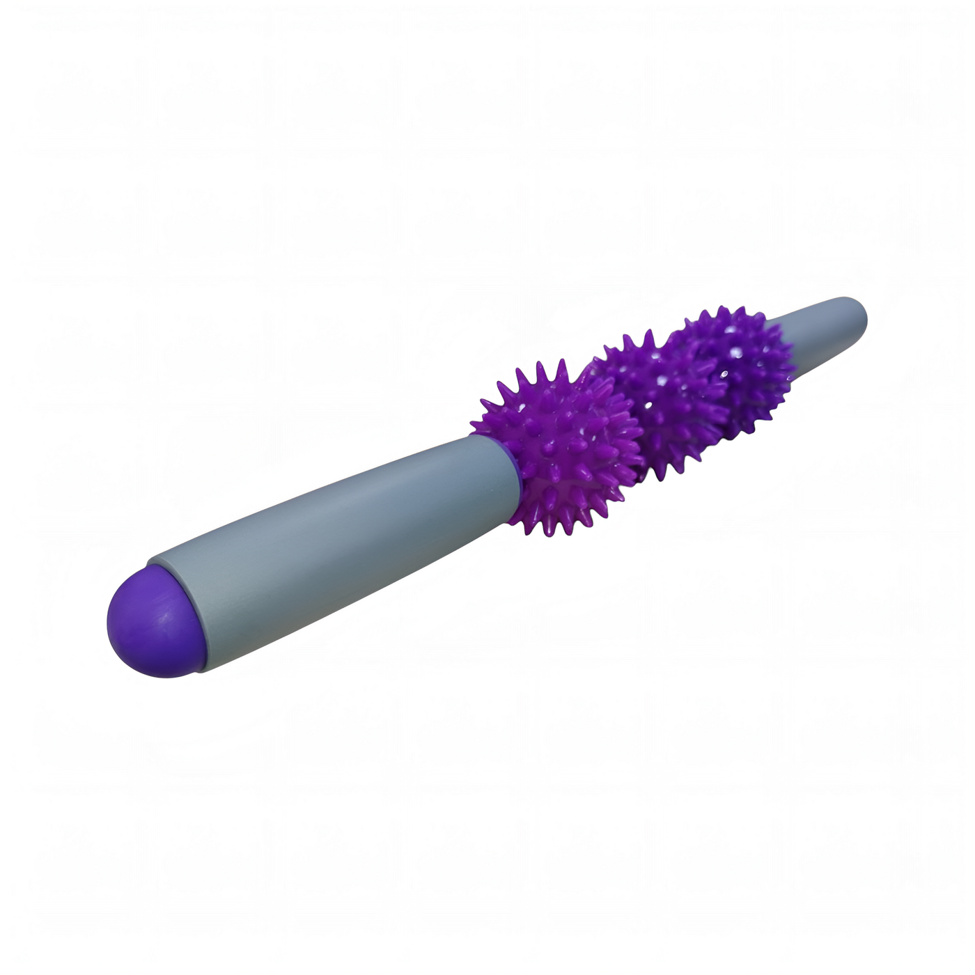 Роликовый массажёр с тремя мячами CoreStep