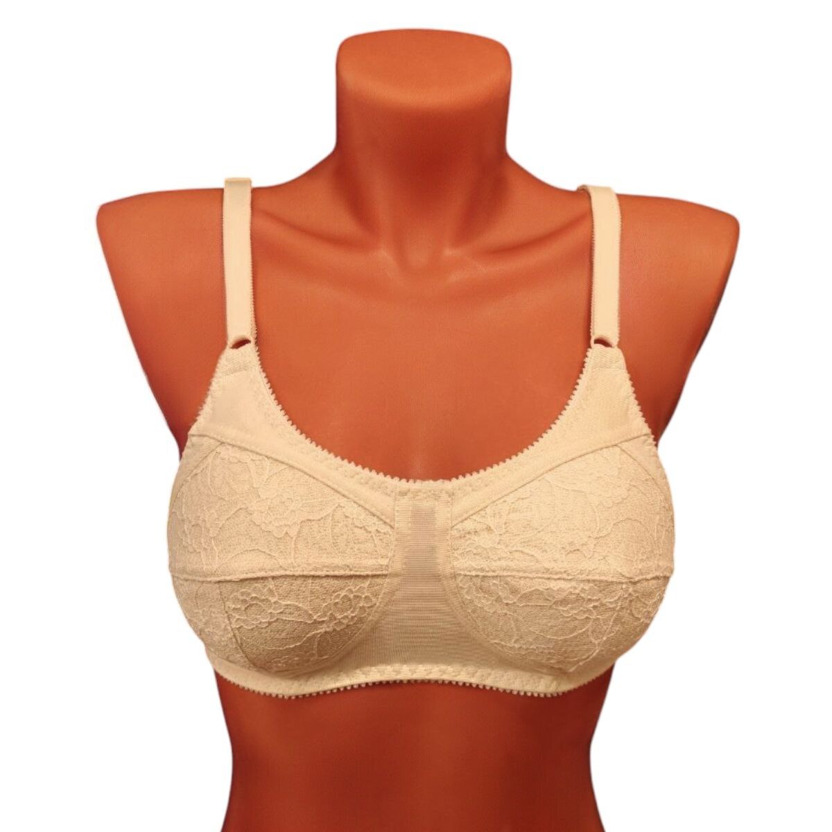[ЛФ0939 126]Бюстгальтер после мастектомии / 70 А / Бежевый / Бюстгальтер / Да / Валерия