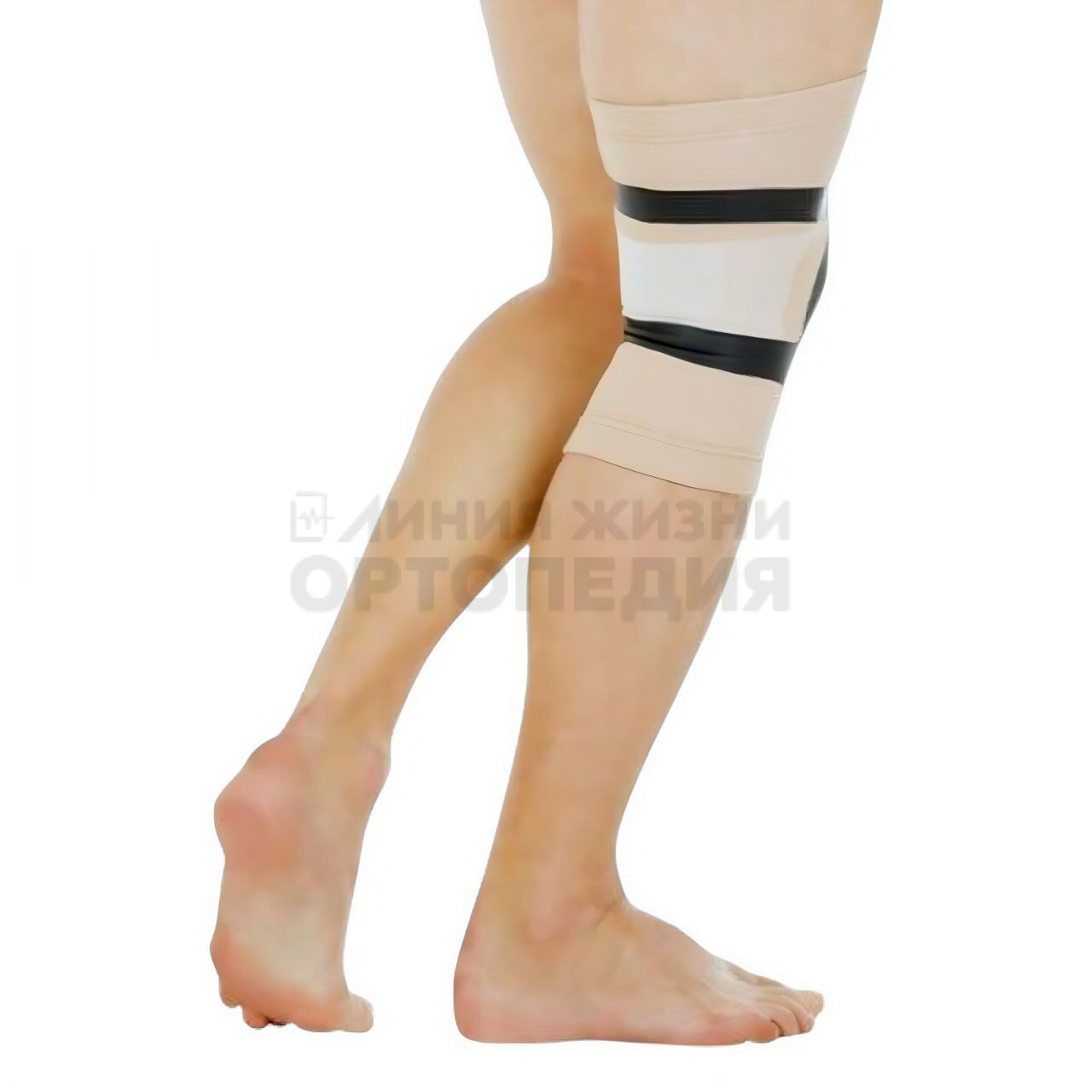 Т.44.07, Бандаж компрессионный на коленный сустав, S