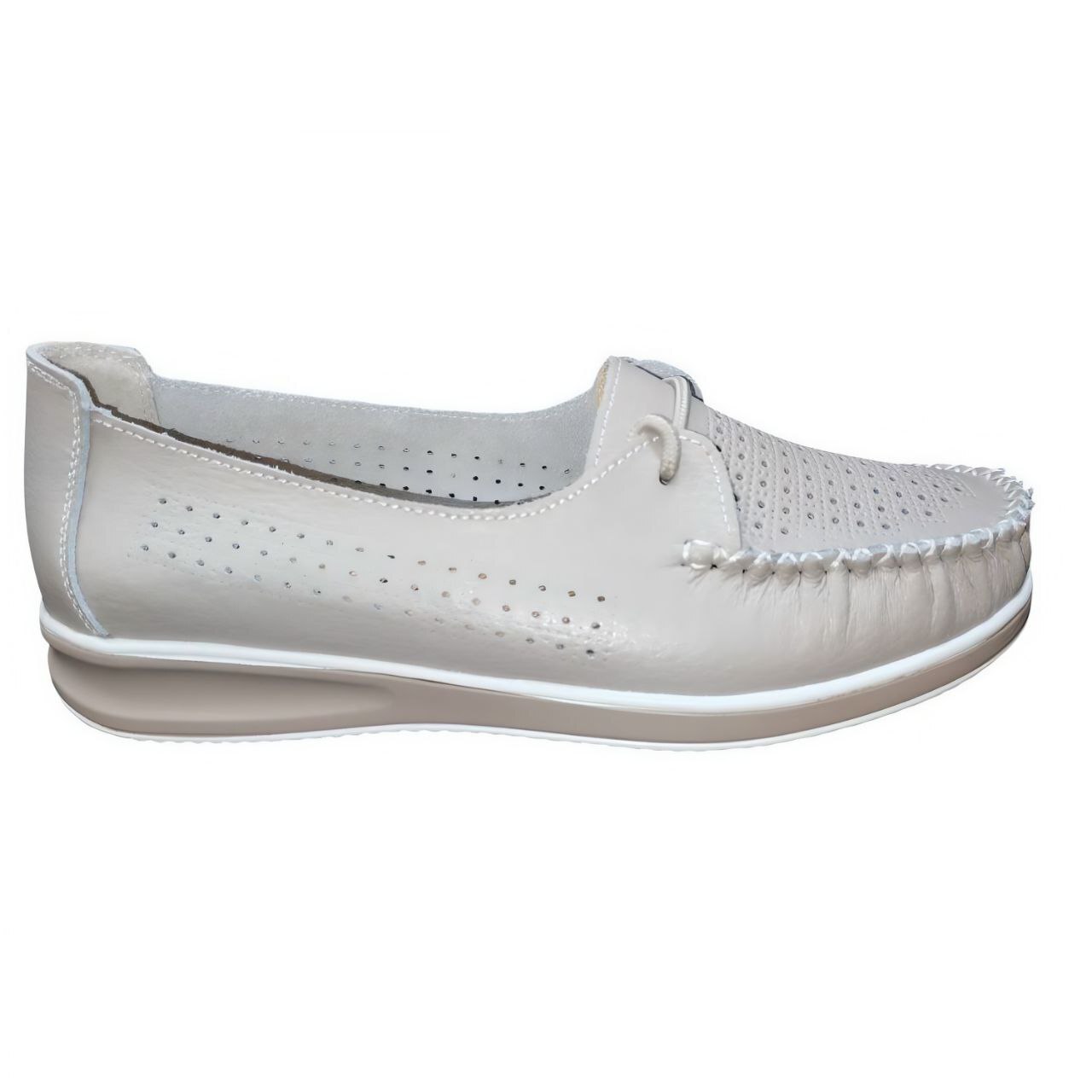 [C-R-GW-01-C] Мокасины  женские, [Кожа натуральная]