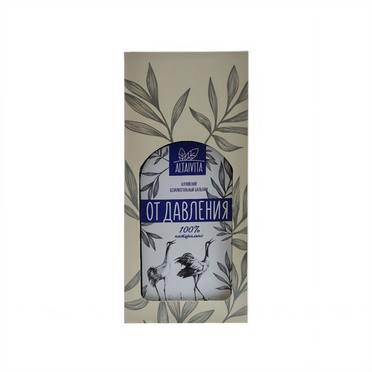 Бальзам безалкогольный  от давления, 200мл.