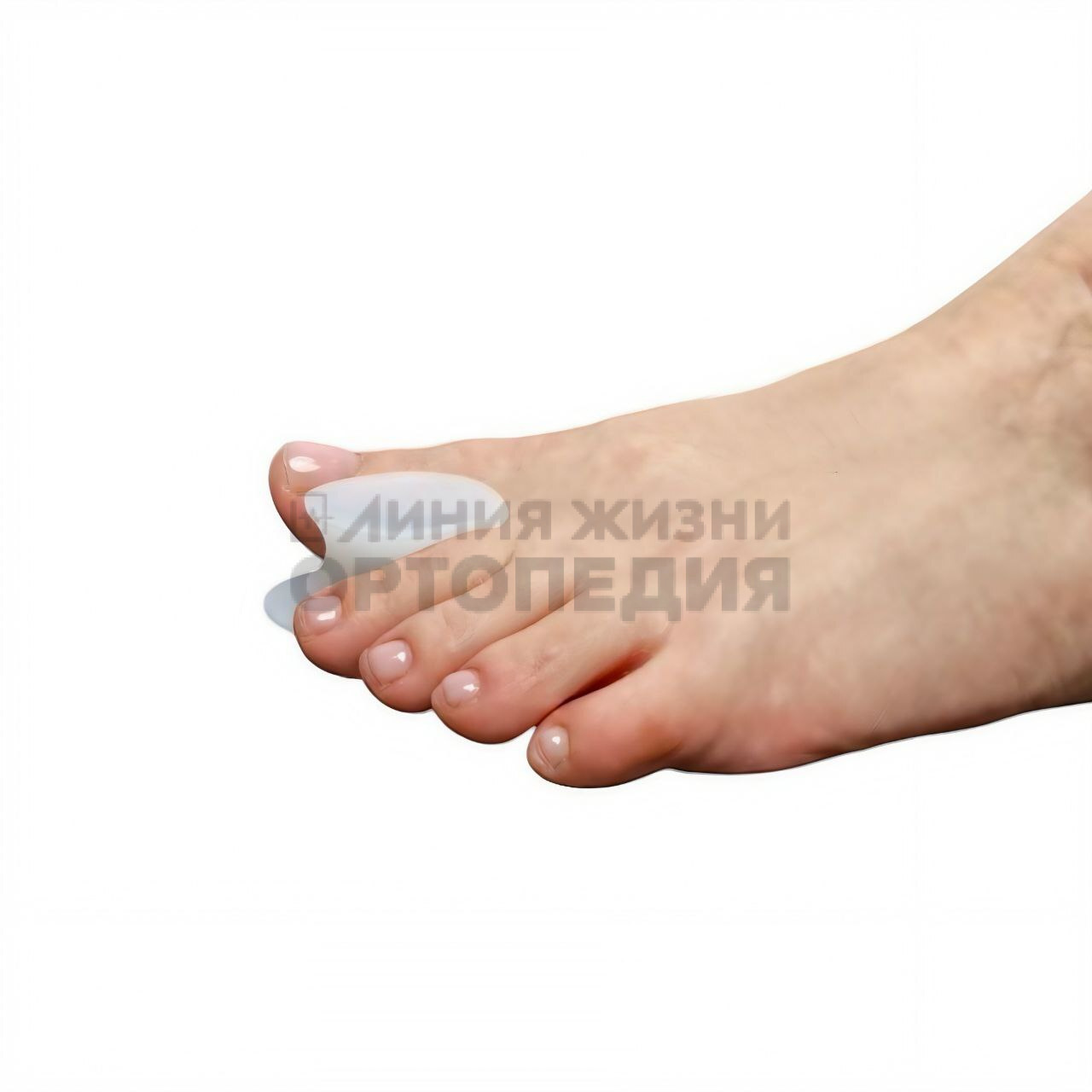 [12 C] Силиконовый межпальцевый разделитель