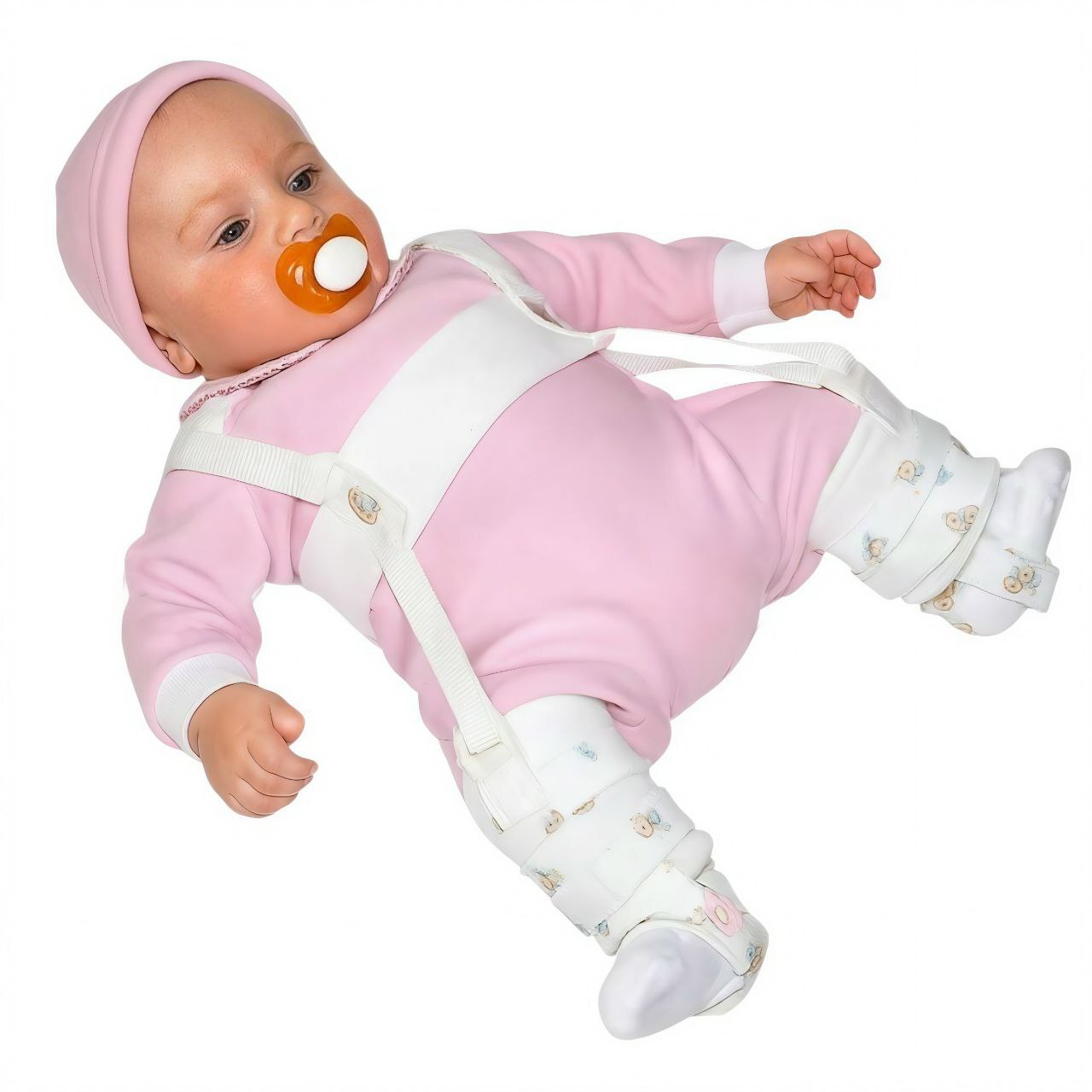 [Т.42.34] Бандаж фиксирующий на тазобедренный сустав Стремена Павлика