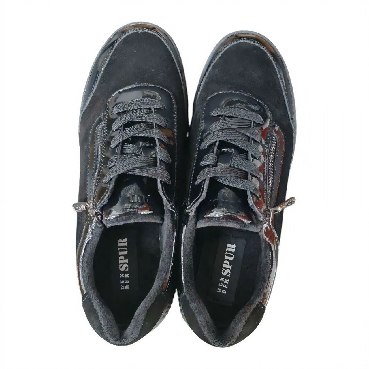 [YT013_02CB-BL] Кроссовки женские