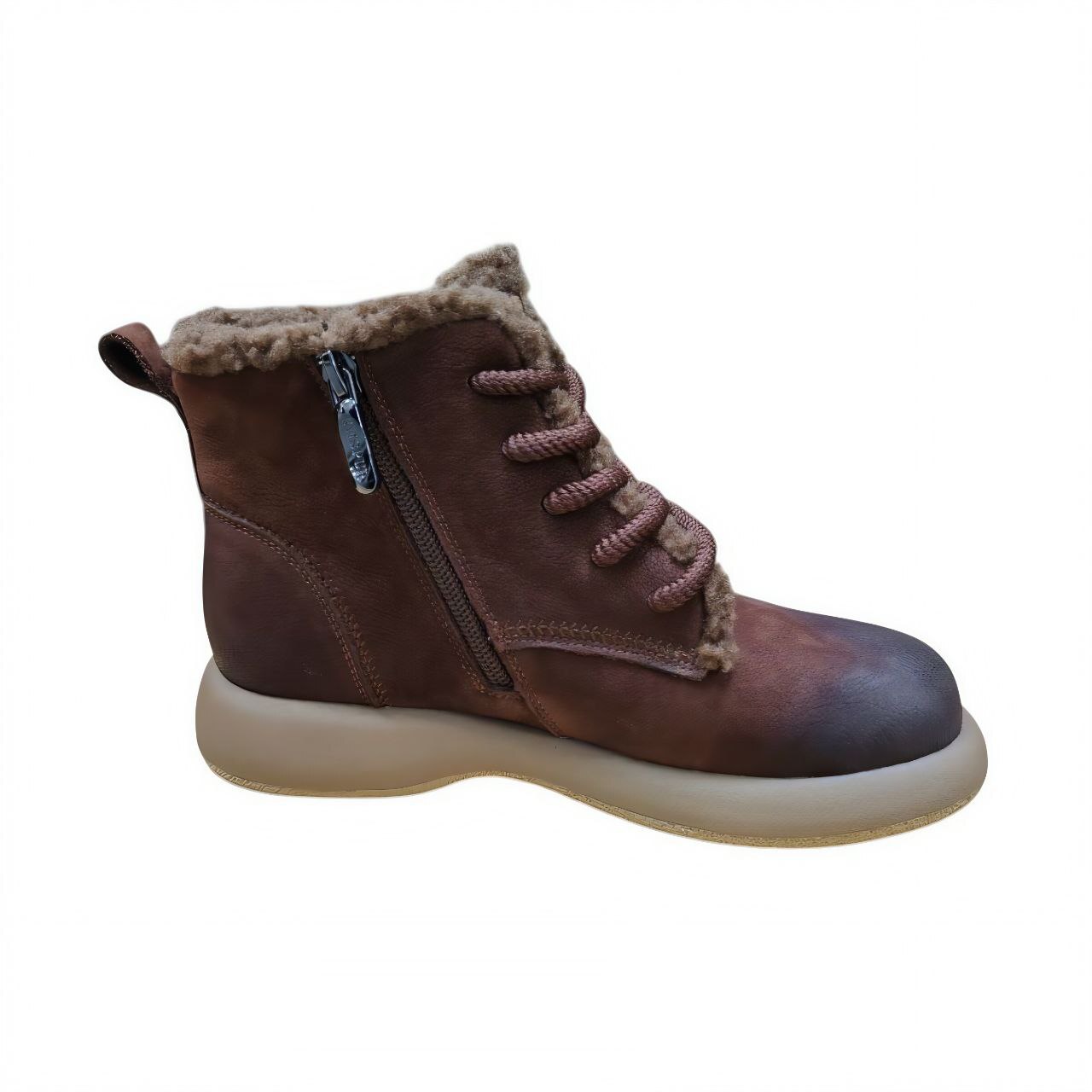 [BY055_03NI-BR] Ботинки женские