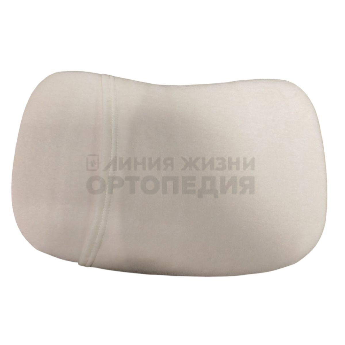 ТОП-125, Подушка ортопедическая под голову с эффектом памяти 37*23*5/4, до года