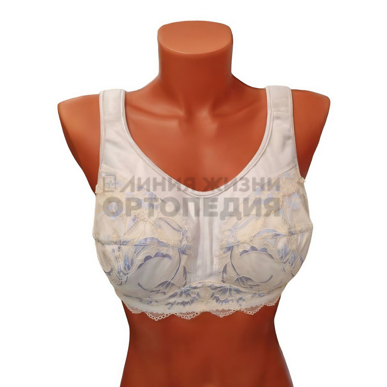 [ЛФ0789-1К  А106]Бюстгальтер после мастектомии