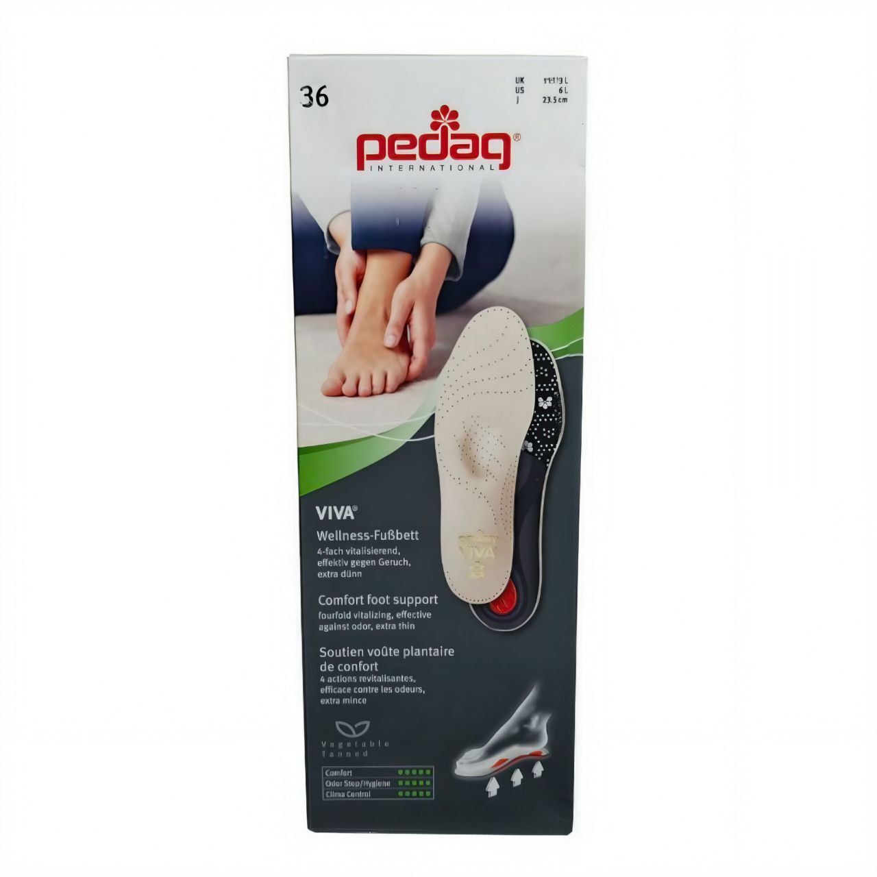 [187] Стельки-супинаторы pedag VIVA