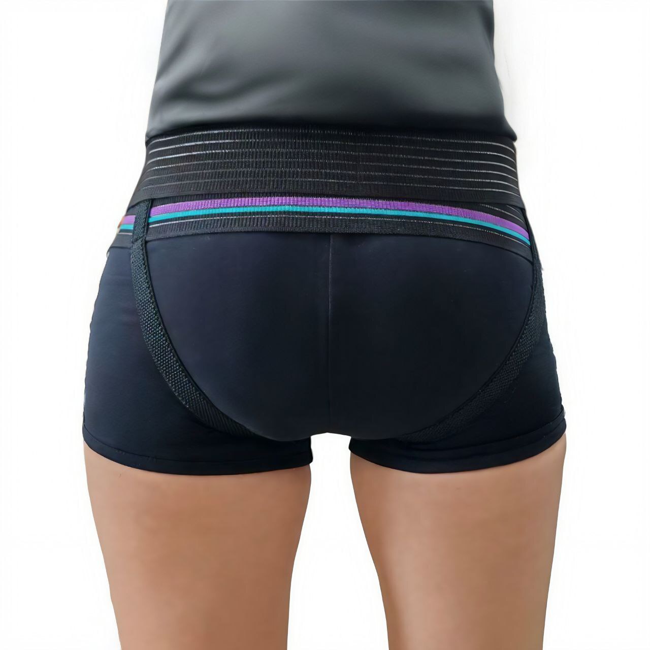 Бандаж грыжевой паховый черный