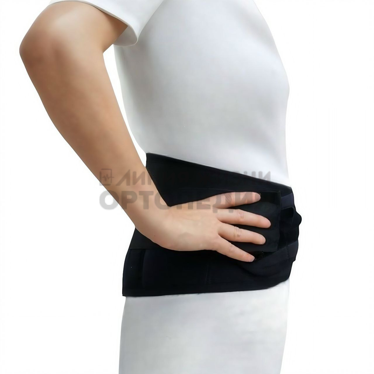 [890]Корсет медицинский "VARITEKS" поясничный