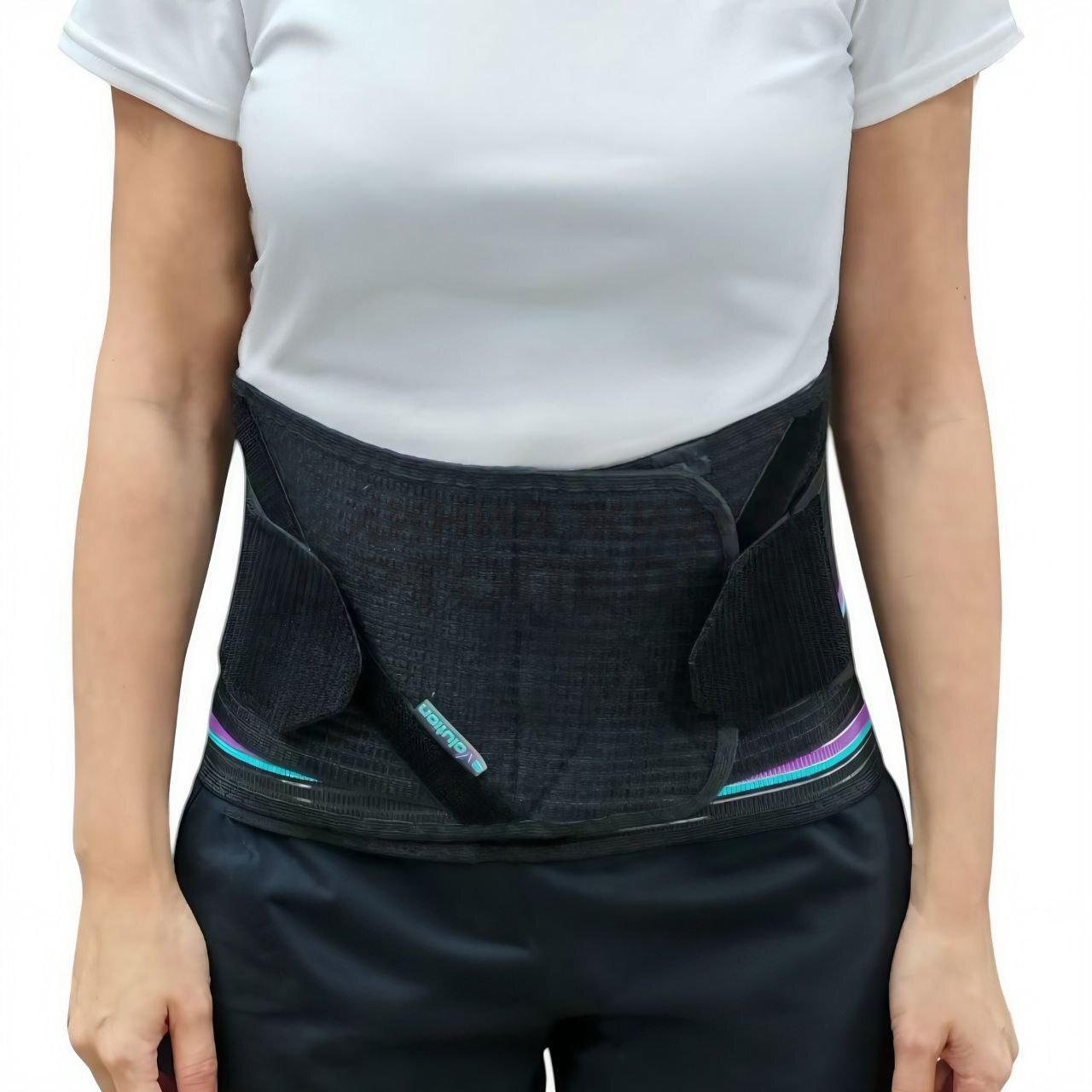 [Т.58.93] Корсет ортопедический на пояснично-крестцовый отдел позвоночника черный