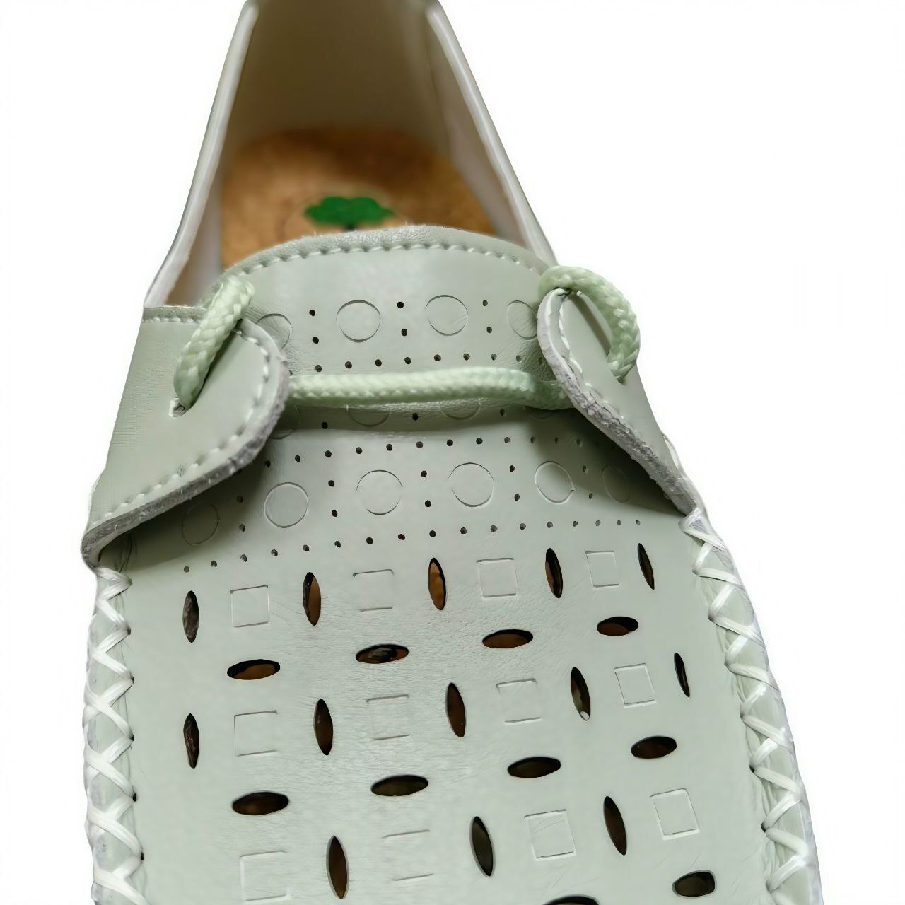 , Мокасины женские нат.кожа