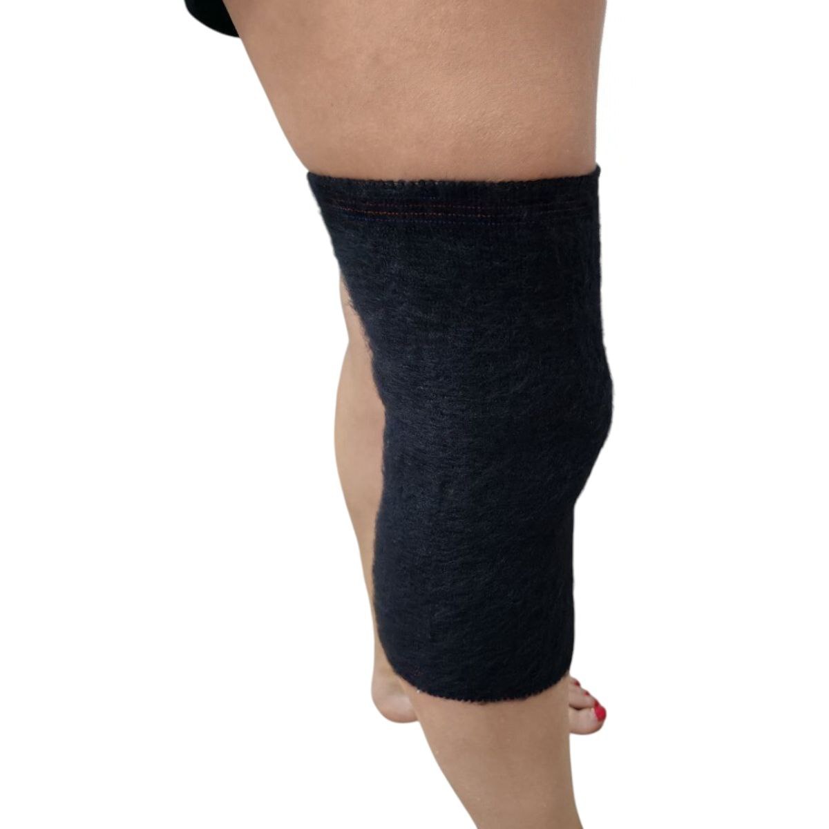 Бандаж на коленный сустав согревающий .собачья